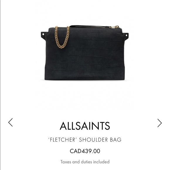 *SOLD LOCAL* LL SAINTS | fletcher crossbody - Picture 5 of 6